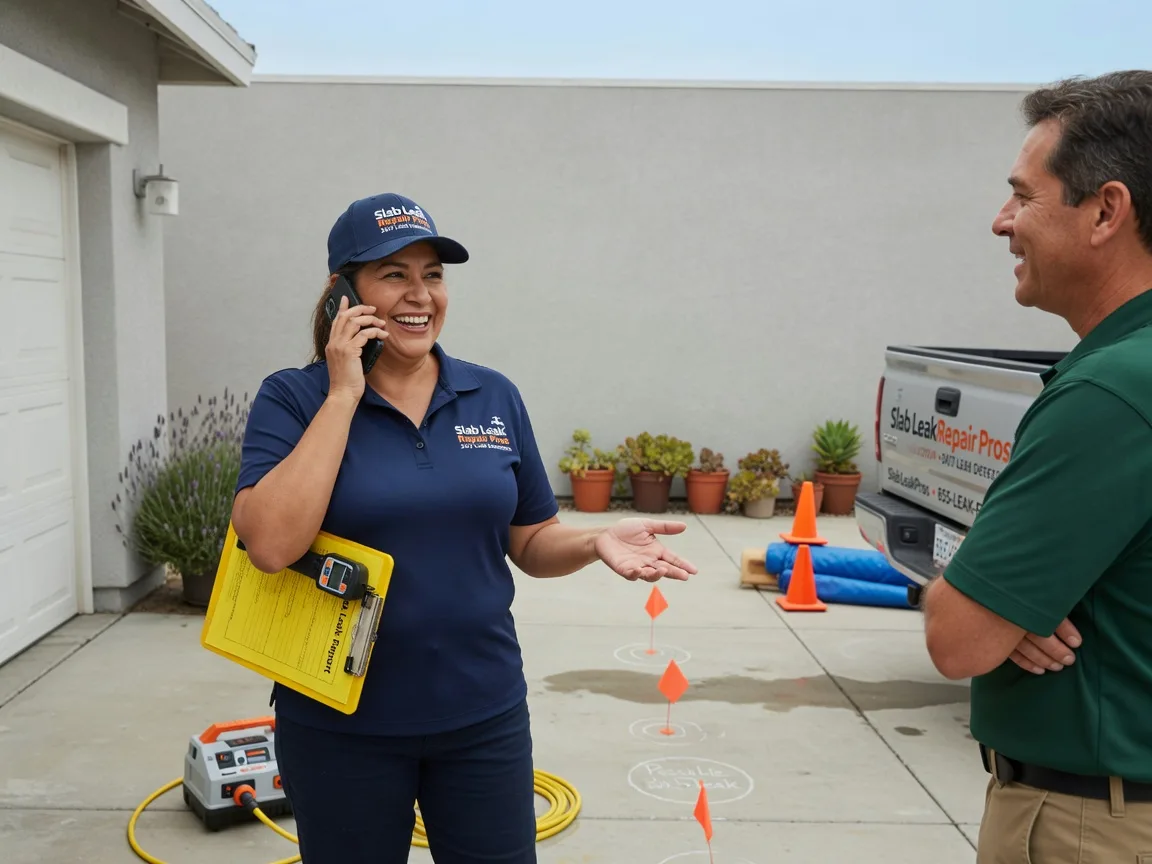 Slab Leak Repair Clermont, KY FAQs